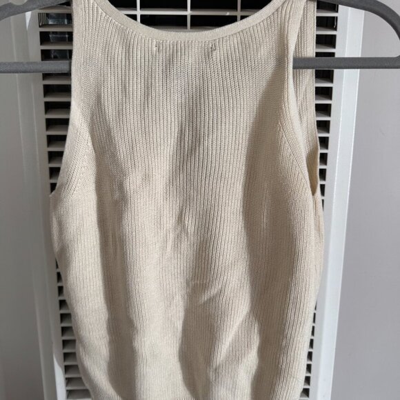 NWT Petite Wrap Sweater Tank Size XXS - Picture 3 of 4